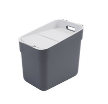 Kildesorteringsbøtte Curver grå 20 liter